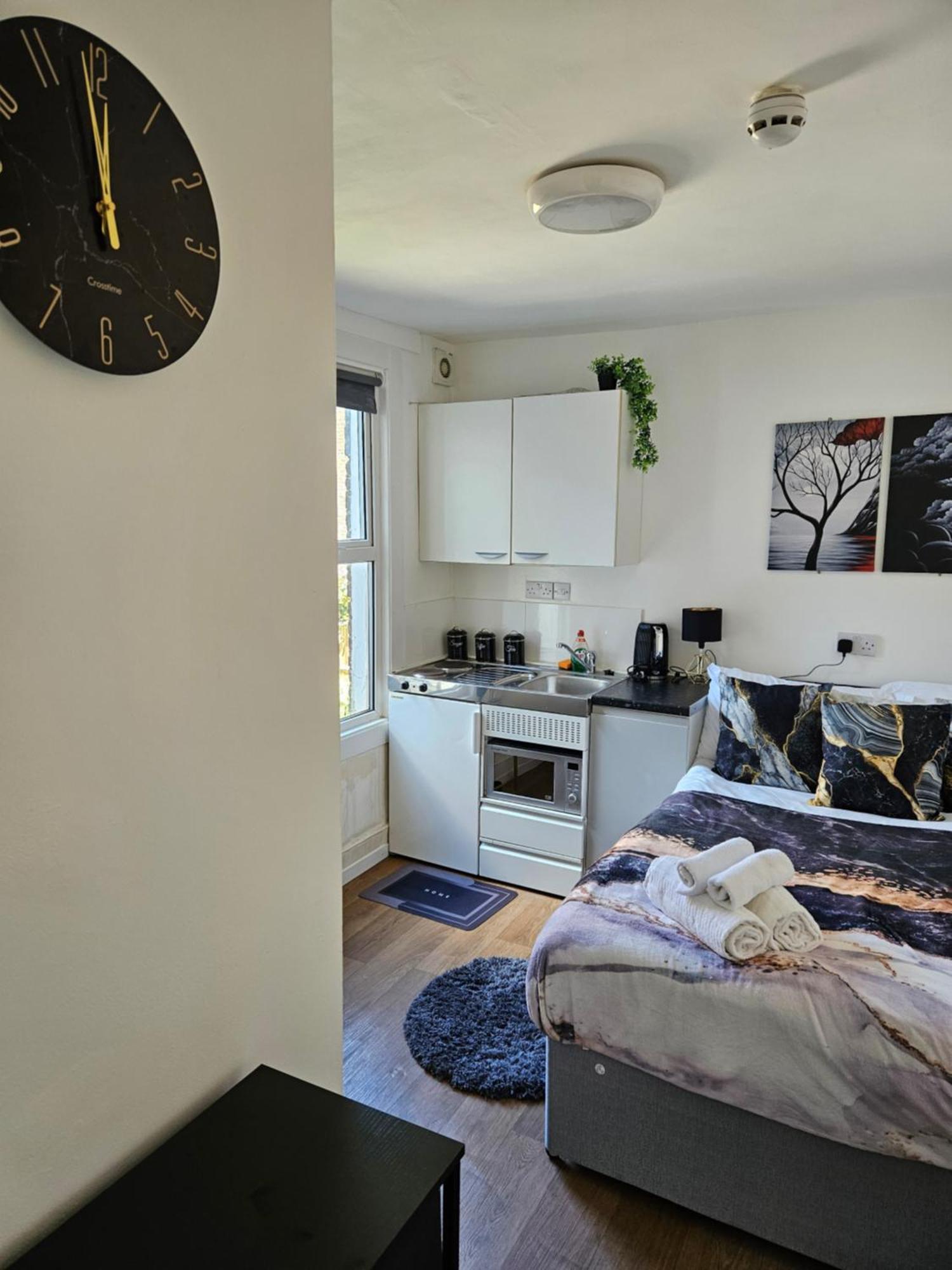 Appartement Tiny Studio, 30 Min To St. Pancras, North *